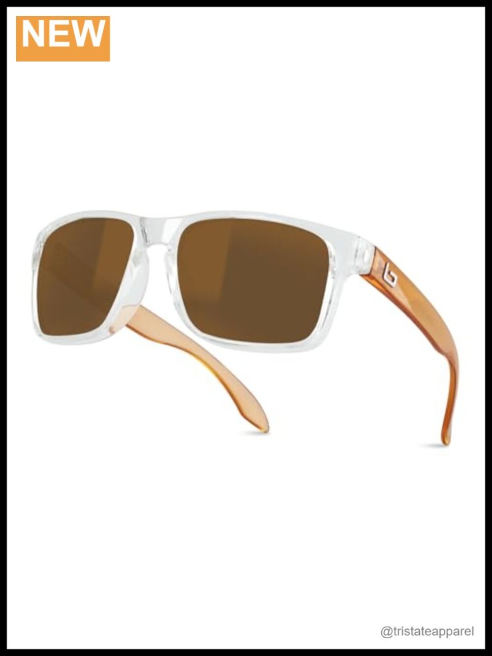 Corning Glass Lens Polarized Sunglasses UV400 Spring Hinges